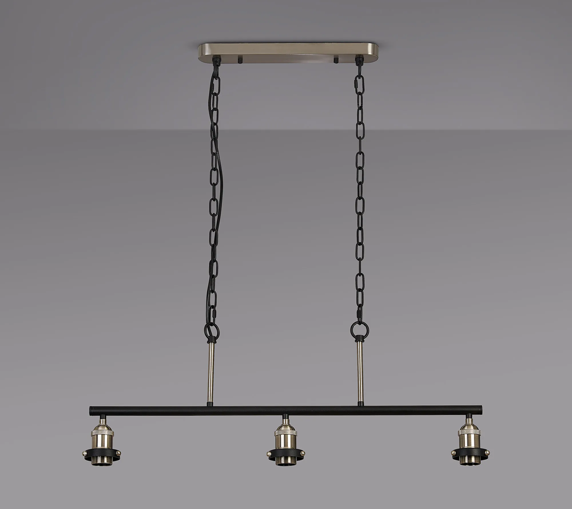 Dreifa Curved Ceiling Lights Deco Linear Fittings